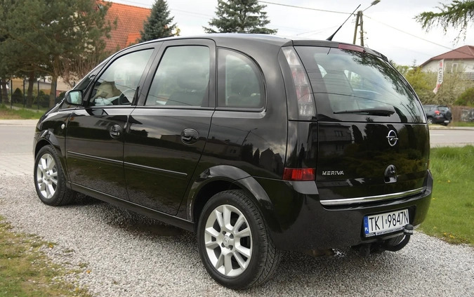 Opel Meriva cena 15900 przebieg: 184000, rok produkcji 2008 z Daleszyce małe 704